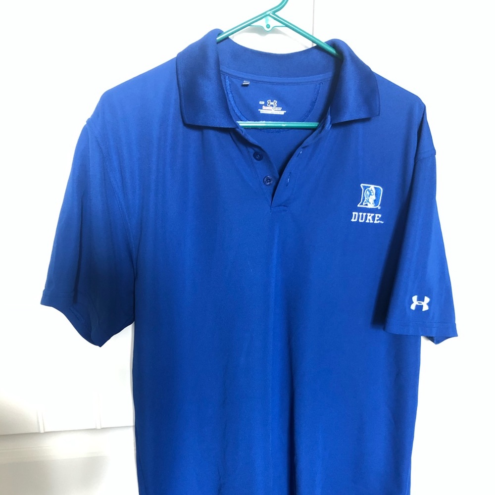 Duke Under Armour HeatGear Polo